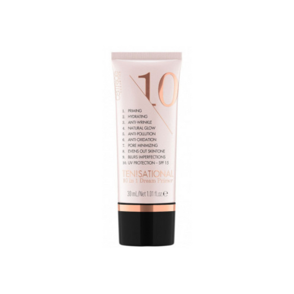 Prebase de Maquillaje Ten!Sational 10 in 1 Dream Primer 30ml .