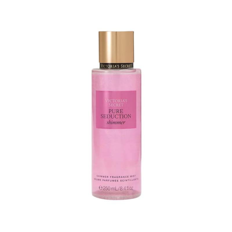 Victoria’s Secret (body mist 6set) Pure Seduction Shimmer Body Mist 250 ml Nuevo Formato de