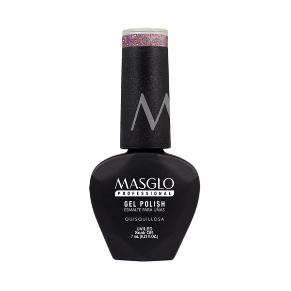 Esmalte Semi-Permanente Gel Polish Quisquillosa 7ml. Masglo Professional