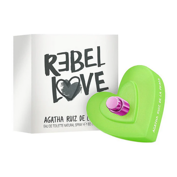 Agatha Ruiz De La Prada Rebel Love EDT 80 ml TESTER