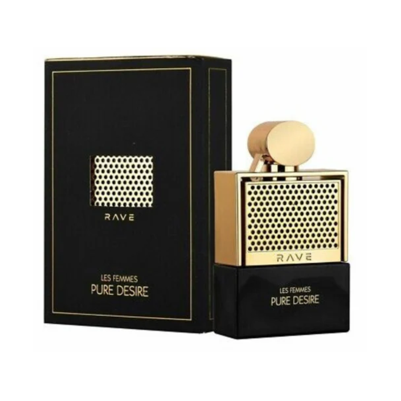 Rave Les Femmes Pure Desire Gold EDP 100 ml