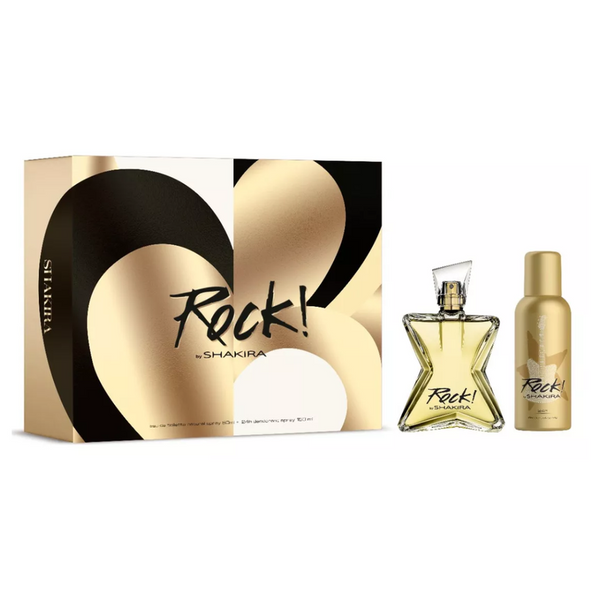 Set Rock! by Shakira EDT 80ml + Desodorante 150ml Mujer