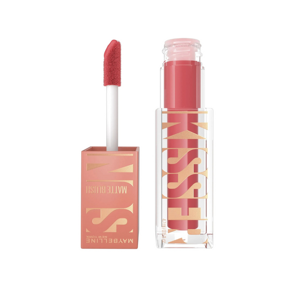 Rubor Líquido Matte Blush 40 Rose Bust 4.7 ml Maybelline .