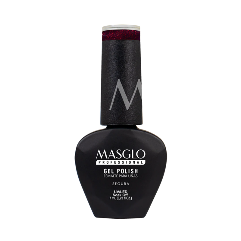 Esmalte Semi-Permanente Gel Polish Segura 7ml. Masglo Professional