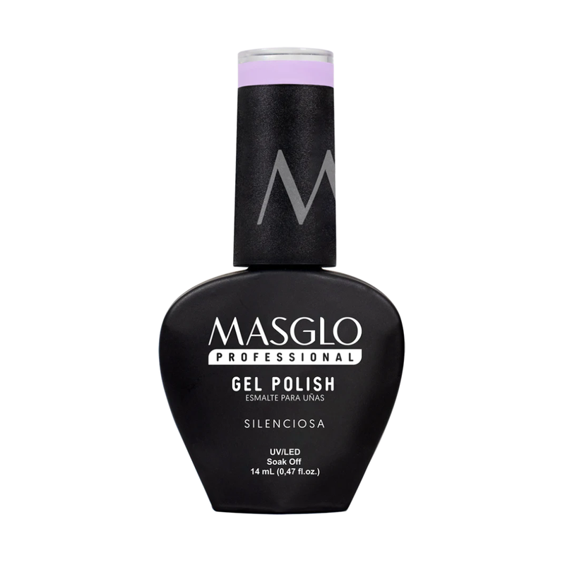 Esmalte Semi-Permanente Gel Polish Silenciosa 14ml. Masglo Professional