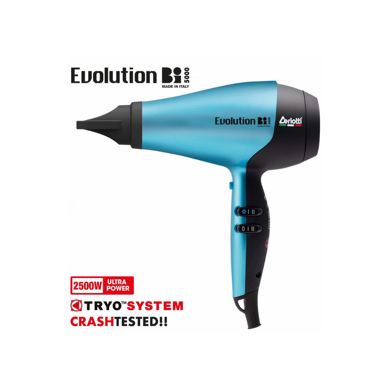 Secador Ceriotti Evolution BI 5000 Negro Celeste