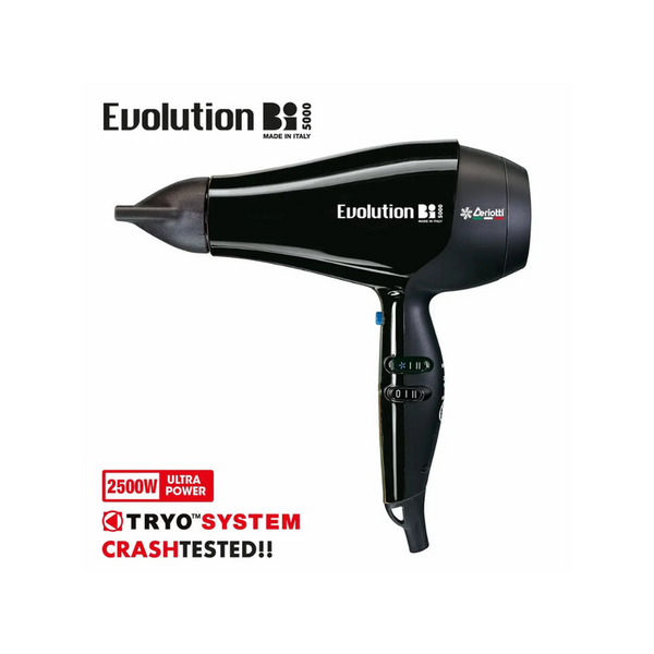 Secador Ceriotti Evolution BI 5000 Negro