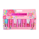 Set 7 Cremas Manos Floreado Betsey Johnson