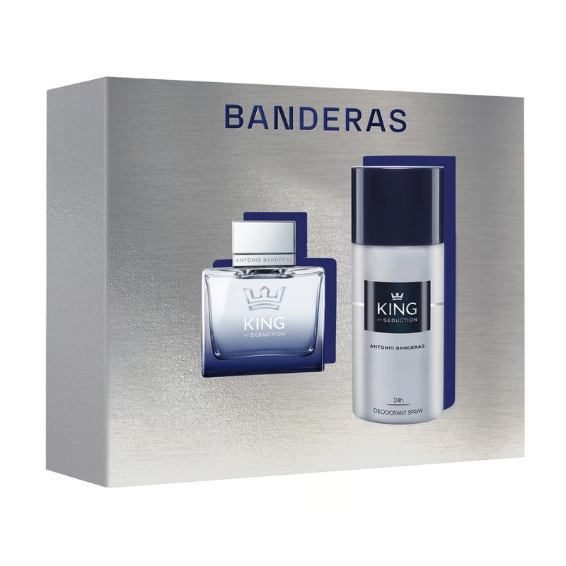 Set Antonio Banderas King Of Seduction 2023 H2 EDT 100 ml