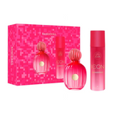 Set Antonio Banderas The Icon 2024 H2 EDP 100ml + Deo 150ml. Mujer
