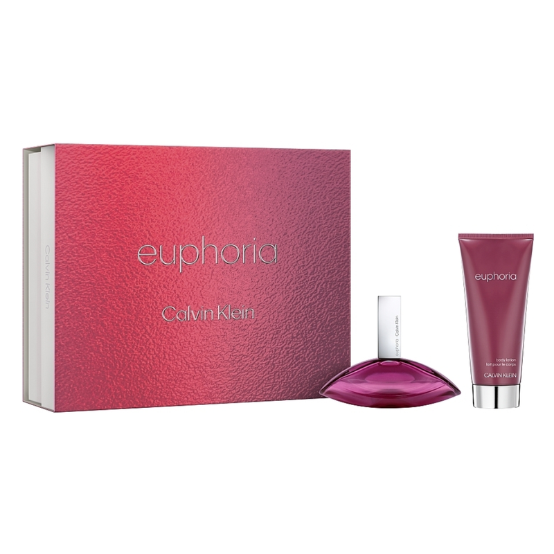 Set Calvin Klein Euphoria EDP 100 ml + Body Lotion 100 ml