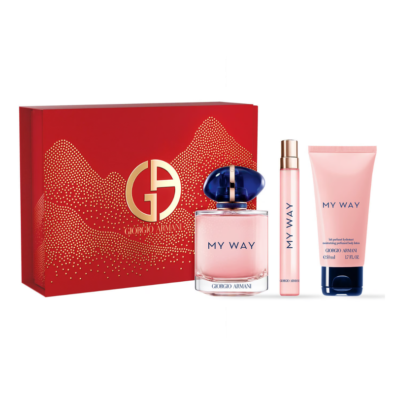 Set Giorgio Armani My Way EDP 90ml + 10ml + Body Lotion 50ml H2024