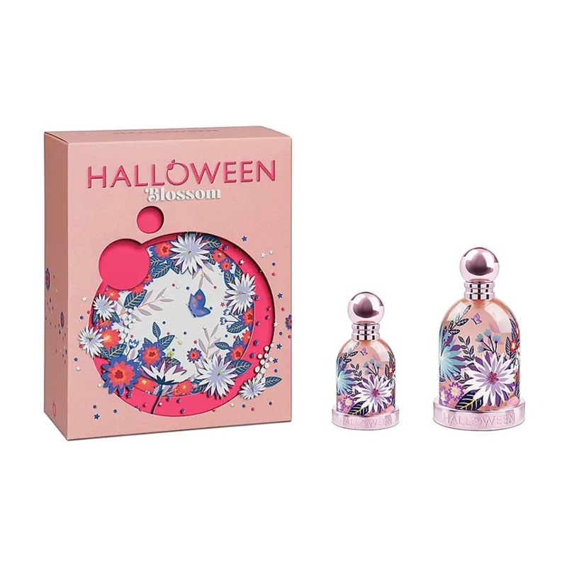 Set Halloween Blossom EDT 100 ml + 30 ml .