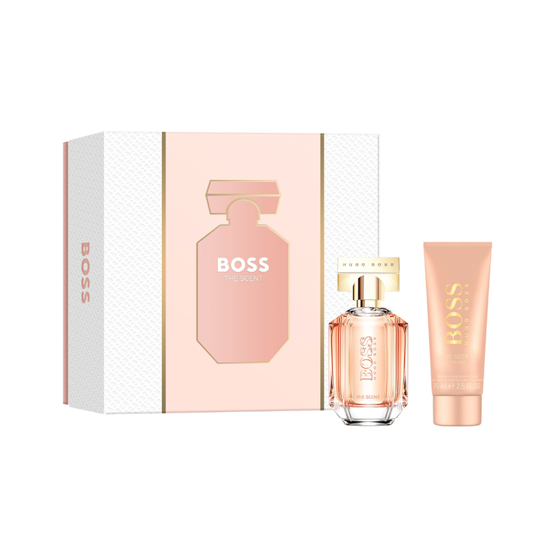 Set Hugo Boss The Scent EDP 50 ml + Body Lotion 75 ml