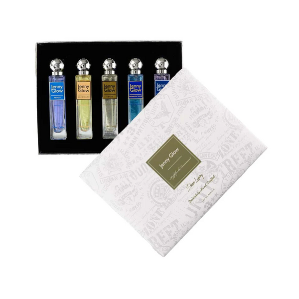 Set Jenny Glow EDP 5pza x 30 ml pour Homme – Cosmetic