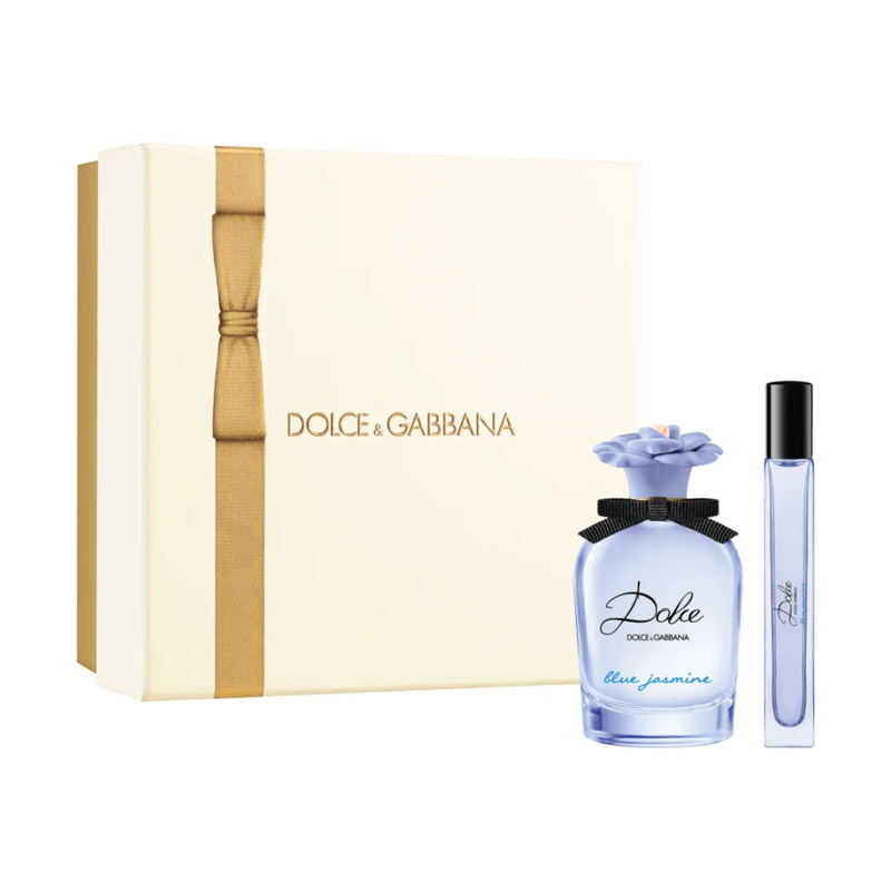Set Perfume Blue Jasmine EDP 75 ml + Mini 10 ml Mujer de Dolce And