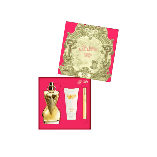 Set Perfume Gaultier Divine EDP 100 ml + Mini 10 ml + Body Lotion 75 ml Jean Paul Gaultier 2025
