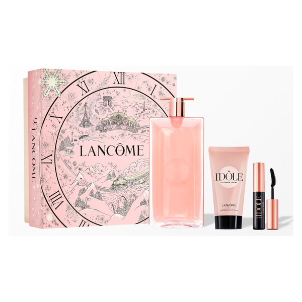 Set Perfume Idole EDP 50 ml + Body Cream 50 ml + Máscara 2.5 ml Lancôme