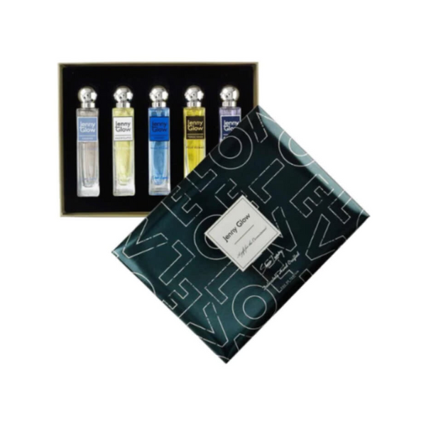 Set Perfume Jenny Glow Butter Paper EDP 5pza x 30 ml (N.B.T.M.S.)