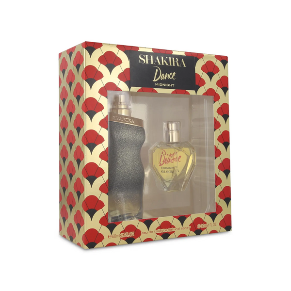 Set Shakira Dance Midnight EDT 80 ml + 30 ml