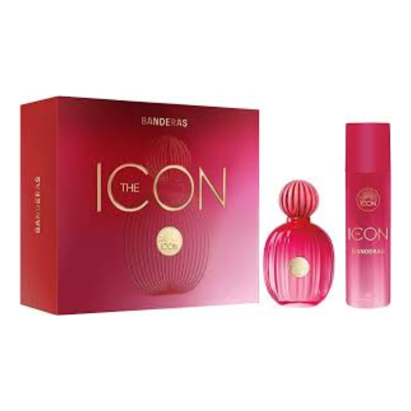 Set The Icon Banderas EDP 100 ml + Deo 150 ml – Cosmetic