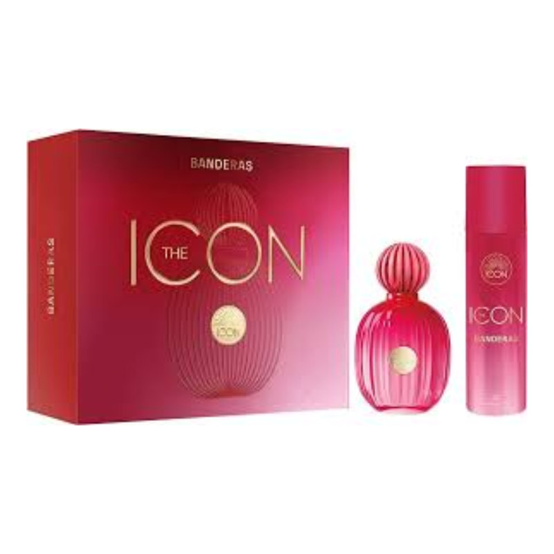 Set The Icon Banderas EDP 100 ml + Deo 150 ml