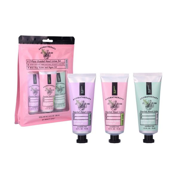 Set de 3 Cremas de Manos Aromaterapia