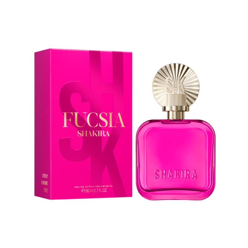 Shakira Fucsia EDP 80 ml .