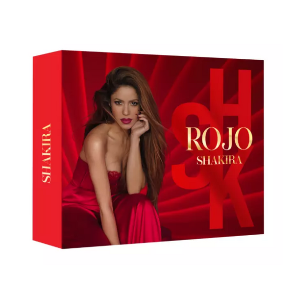 Shakira Rojo EDP 50ml + Body Lotion  75ml