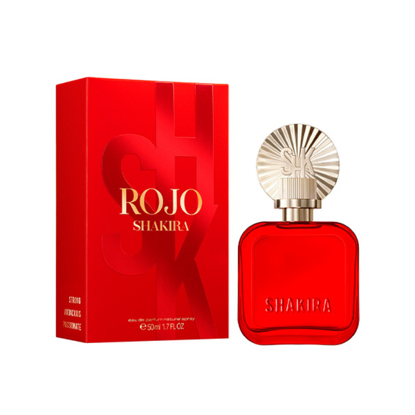 Shakira Rojo Eau de Parfum 50 Ml
