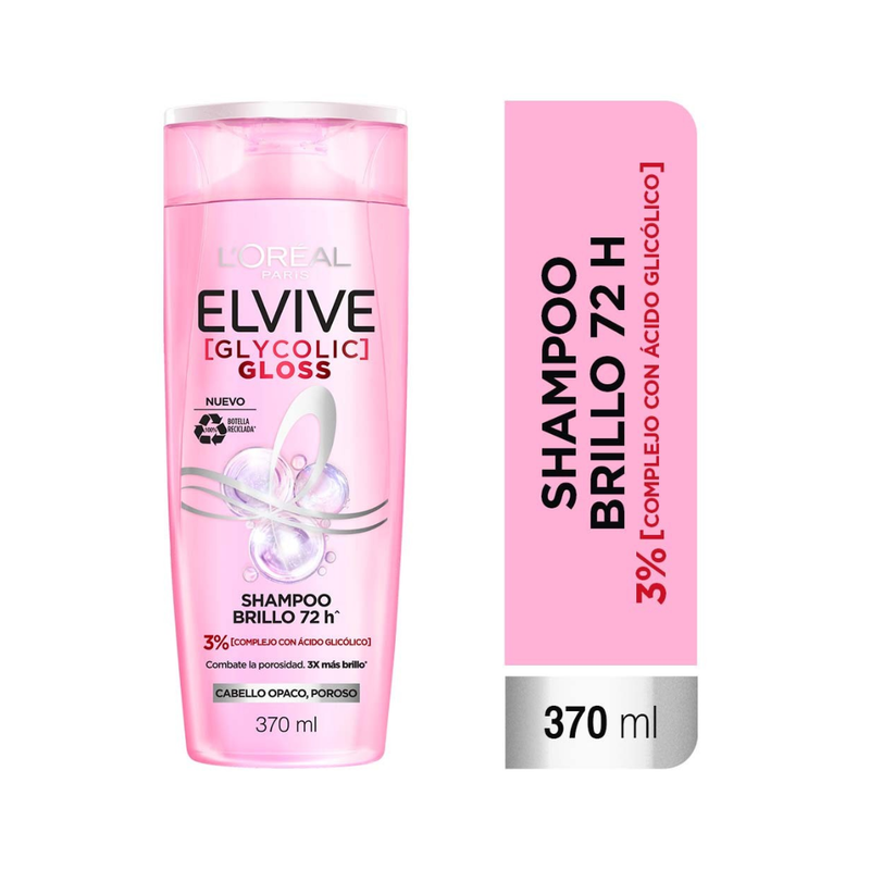 Shampoo Elvive GlyColic Gloss 370ml