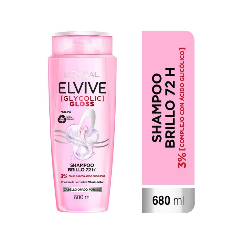 Shampoo Elvive GlyColic Gloss 680ml