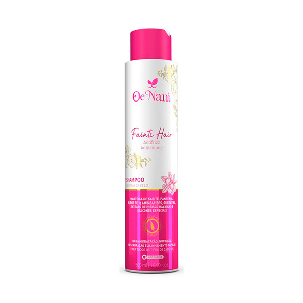 Shampoo Faints Hair Antifrizz-Antivolumen 500 ml. OE NANI