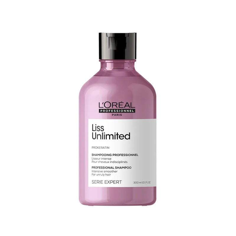 Shampoo Liss Unlimited Serie Expert 300 ml. L'Oréal Professionnel