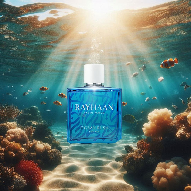 Rayhaan Ocean Rush for Him Aqua Collection EDP 100ml