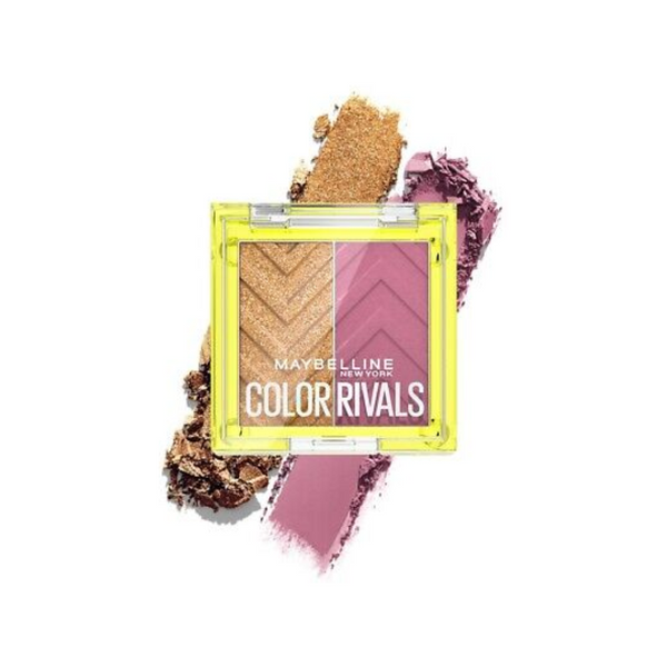 Sombra Maybelline Color Rivals Assertive X Coy