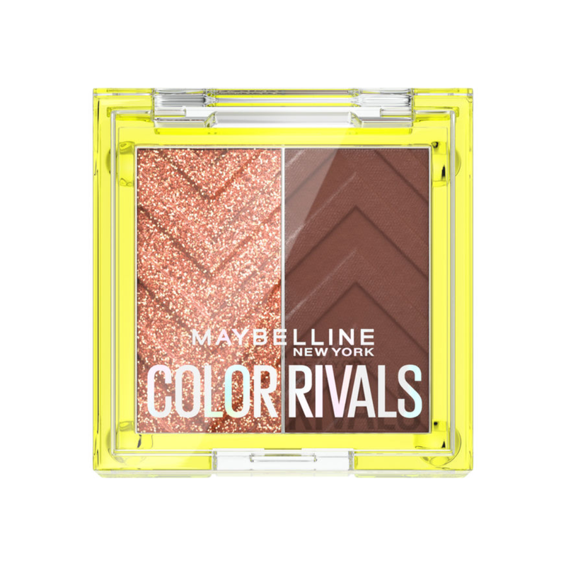Nova Color Rivals Sombra Maybelline Color Rivals Spicy X Suave – Cosmetic