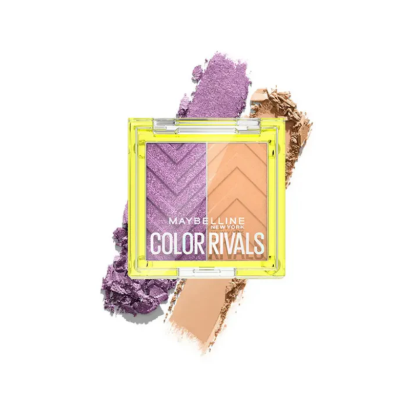 Colors Rivals Sombra Maybelline Color Rivals Spontaneous X Purposeful – Cosmetic