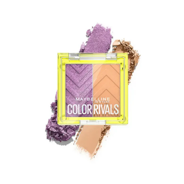 Sombra Maybelline Color Rivals Spontaneous X Purposeful