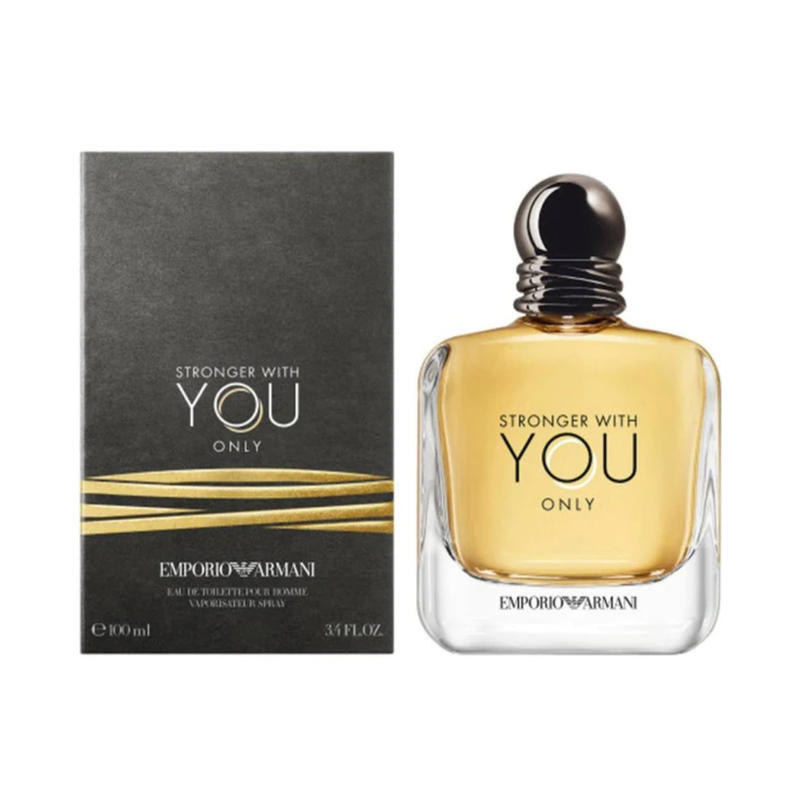 Stronger With You Only EDT Pour Homme 100ml Emporio Armani