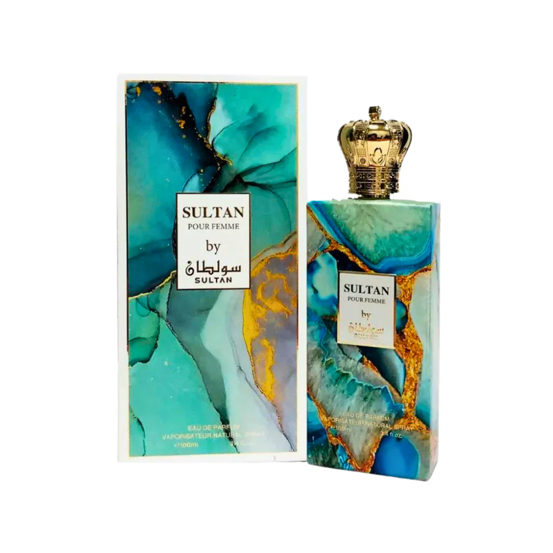 Sultan by Sultan Pour Femme EDP 100 ml – Cosmetic