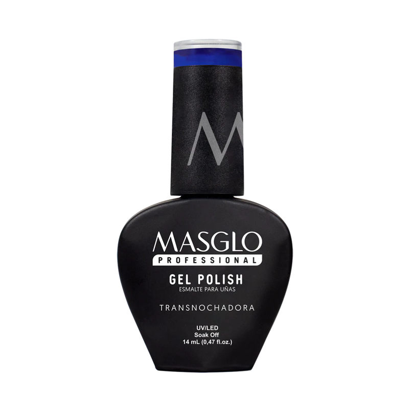 Esmalte Semi-Permanente Gel Polish Trasnochadora 14ml. Masglo Professional