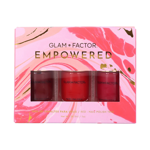 Trío de Esmalte para Uñas Empowered