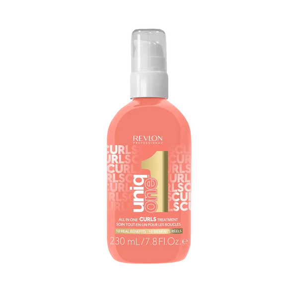 Tratamiento para Rizos UniqOne 230 ml de Revlon Professional