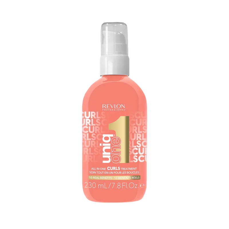 Tratamiento para Rizos UniqOne 230 ml de Revlon Professional