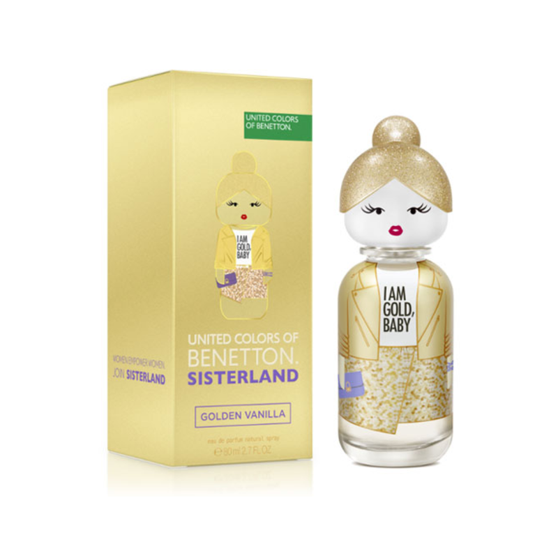 United Colors Of Benetton Sisterland Golden Vanilla EDP 80 ml