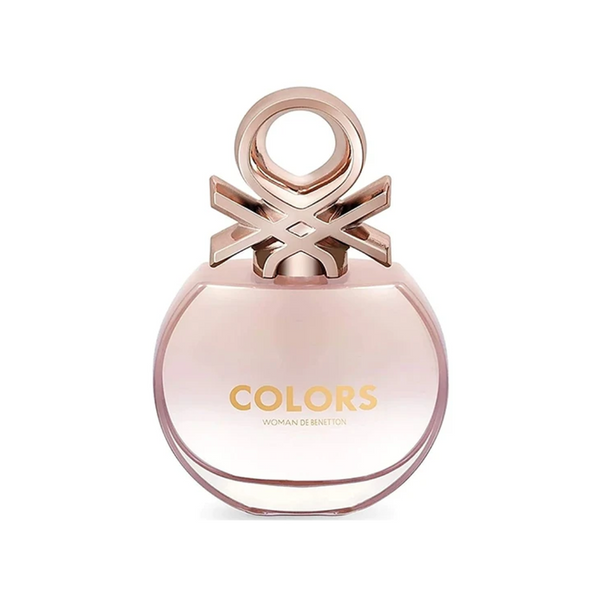 Benetton Colors Rose Woman EDT 80 ml TESTER