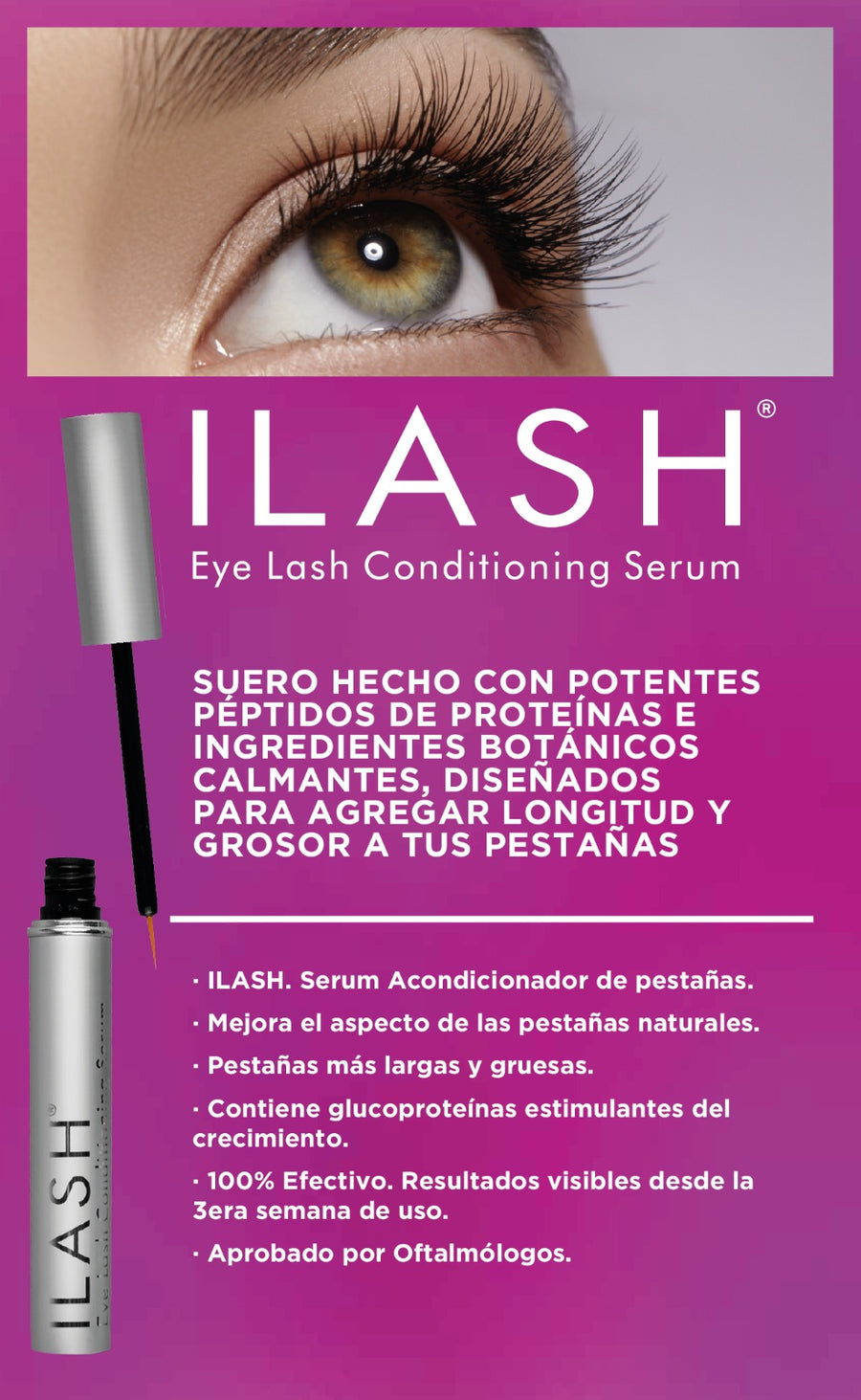 Vitamina Para Pestañas Ilash – Cosmetic