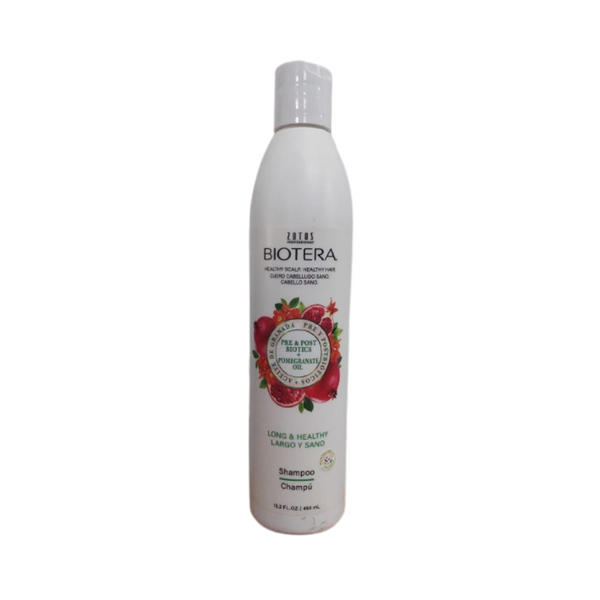 Biotera Shampoo Largo y Sano 450 ml Zotos Professional