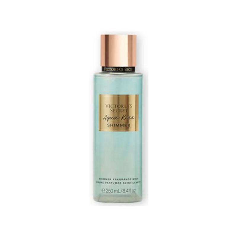 Victoria Secret Aqua Kiss Shimmer Body Mist 250 ml (Nueva Colección)